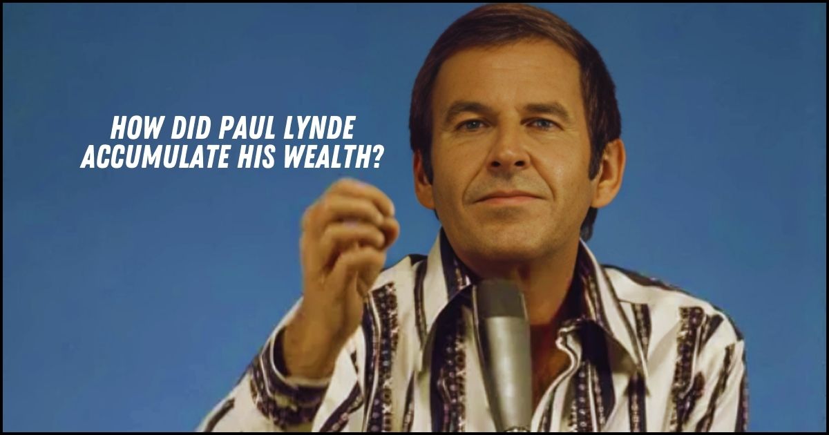 How Did Paul Lynde Accumulate His Wealth