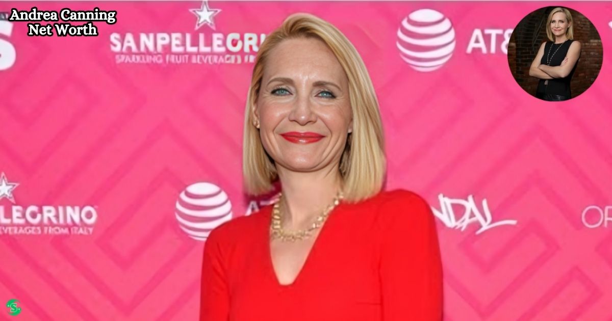 Andrea Canning Net Worth