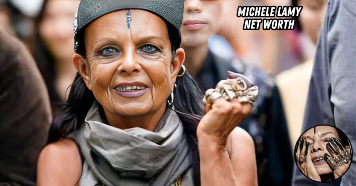 Michele Lamy Net Worth